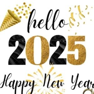 Happy New Year to you all! Thank you for shopping with me 🎆